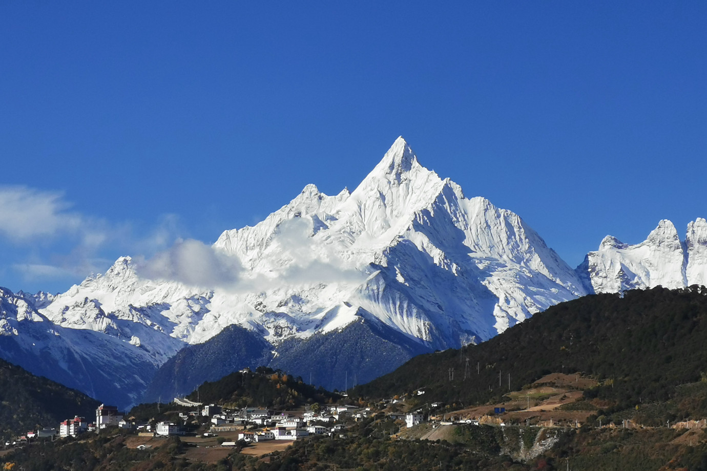 雲南德欽-卡瓦格博峰.梅里雪山